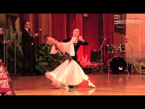 Kirill Pavlov - Kristina Shinkariuk SVK, Tango, Latin Kvartal Cup 2019
