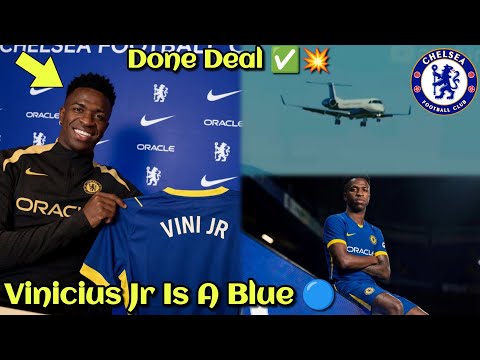 BR£AKING......🔥 Vinicius Jr Sigñs In As New Chelsea Player 🔵✅ £120M Fee ‼️ Personal Terms Agreed 💯