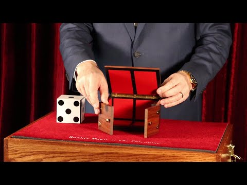 The West Die Box (Natural Wood) by Mel Babcock, Bud West