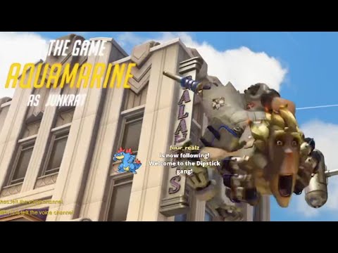 Aquamarine Rank 1 Junkrat - POTG! [ Overwatch Season 33 Top 500 ]