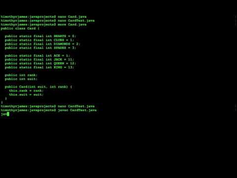 Java10 Introducing Objects In Java