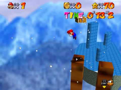 SM64 Bob Omb Richard - The Wood Construct 16"90