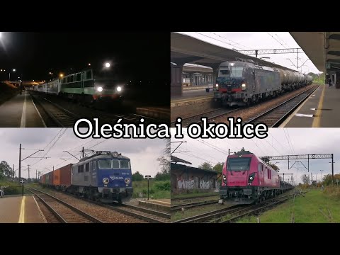 Pociągi w Oleśnicy i okolicach