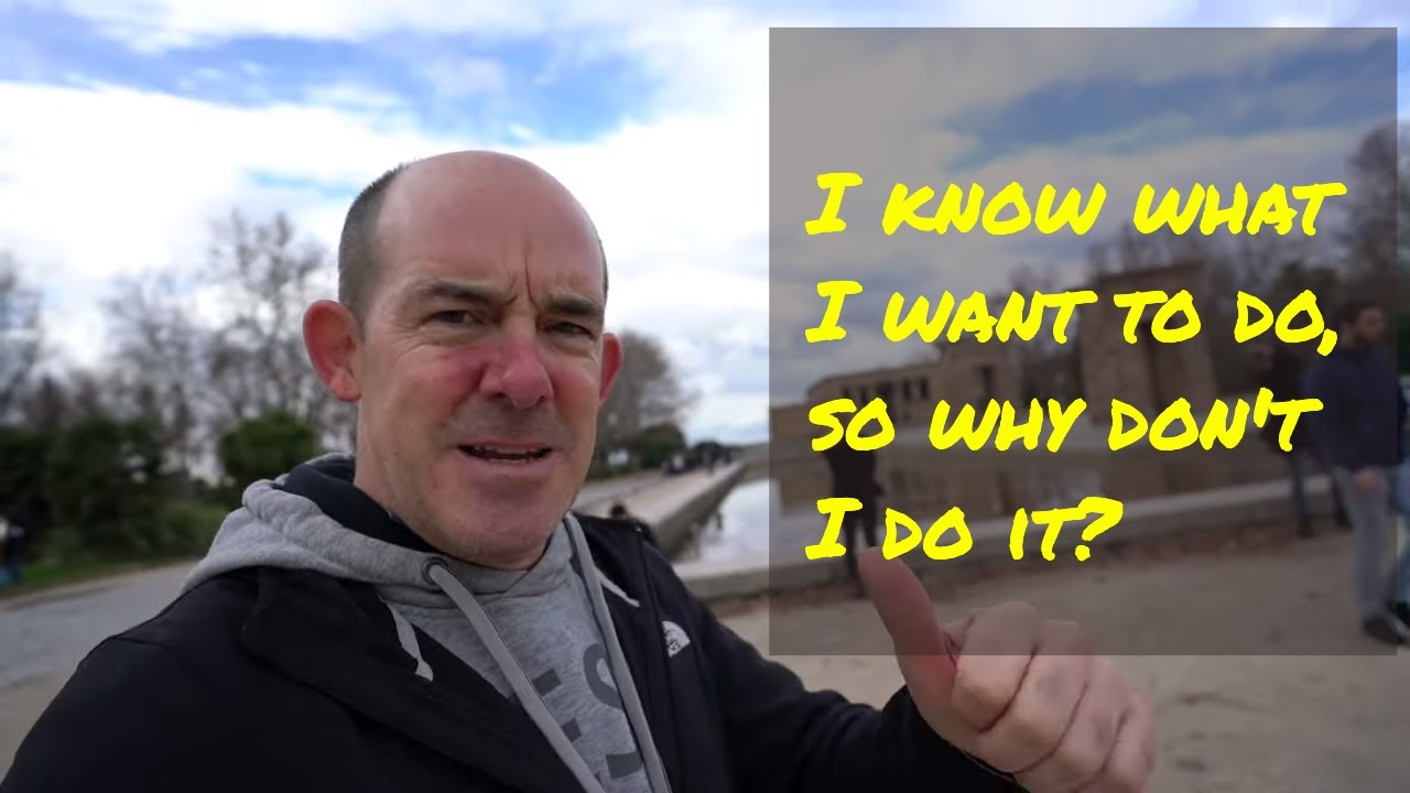 I know what I want to do, so why don't I do it?