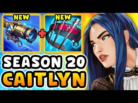 Caitlyn is probably a bit too broken in Season 16