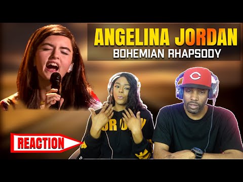 VOCAL SINGER REACTS TO ANGELINA JORDAN "BOHEMIAN RHAPSODY"| SHE IS JUST A GIFT..❤️🔥🔥 #ANGELINAJORDAN