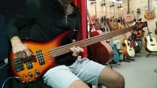 Video thumbnail for IBANEZ SR370E−AWB aged wisky burst - BASS DEMO by GUITAR GEAR - Strumenti Musicali Dalmine BG