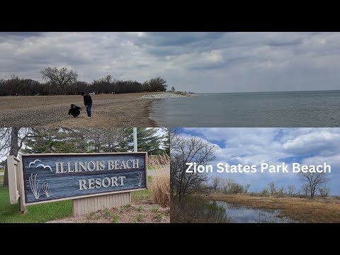 Zion Beach State  Park  Beach
