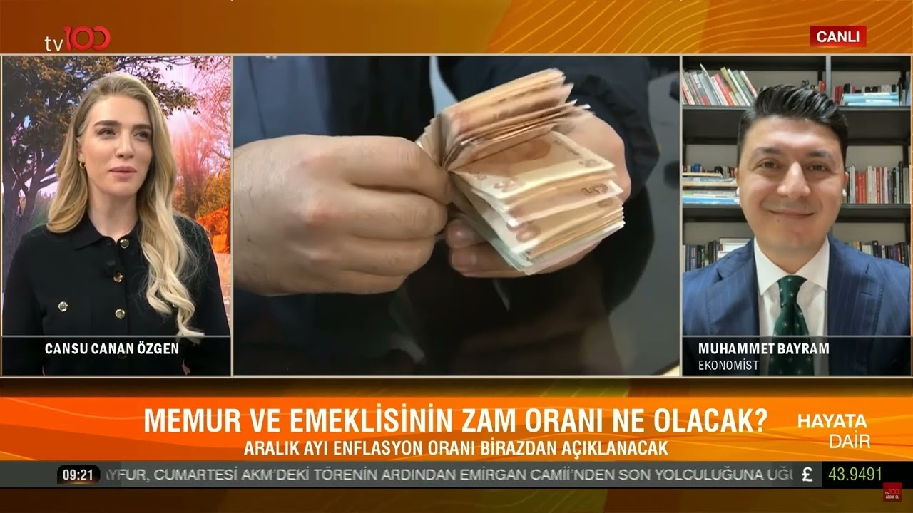 Memur Ve Emeklisinin Zam Oranı Ne Olacak?