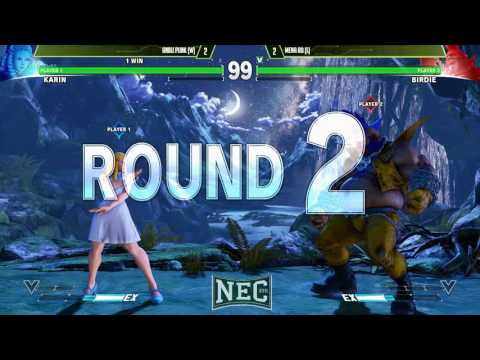 NEC XVII: SFV: ANBU PUNK [W] vs MENA RD [L] - Grand Finals