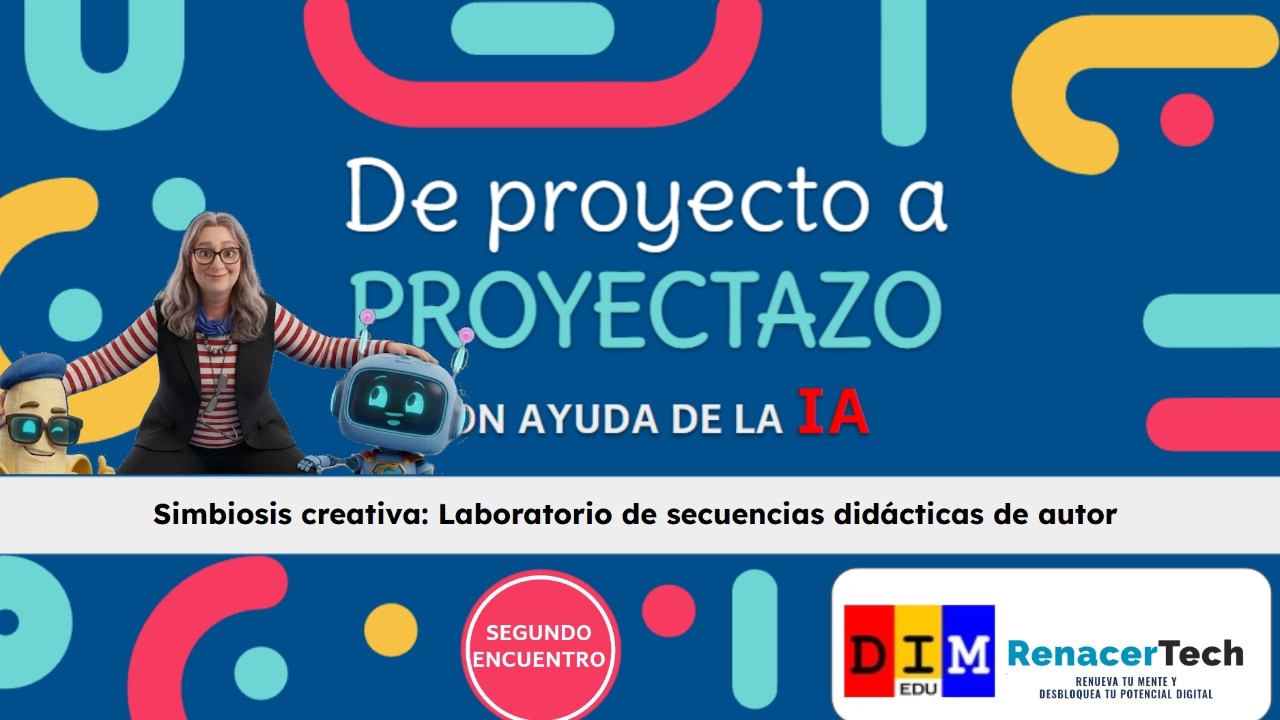 Portada de la transmisión: Encuentro de Centros Innovadores DIM-EDU Madrid - Encuentro 2