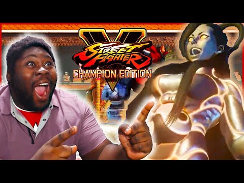 Street Fighter V Champion Edition Seth Trailer Reaction - NOW THATS AN OVERHAUL!