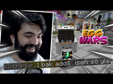 SELAM BEN ADŞ (Takipçimi Trolledim) !!! Minecraft: EGG WARS