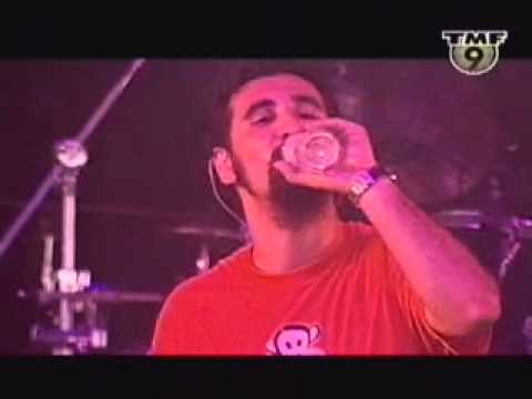 System of a Down , Live at Lowlands - Holland 2001