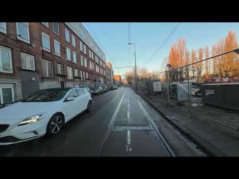 Cabinerit - Cita 2 - lijn 7 - Burgemeester Oudlaan - Marconiplein