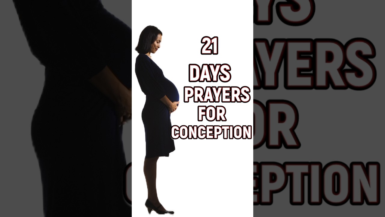 21-Day Powerful Prayer for Fruit of the Womb | Breaking Barrenness & Receiving God’s Blessing #god