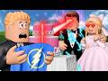 His Mom MARRIED A SUPER HERO A Roblox Movie