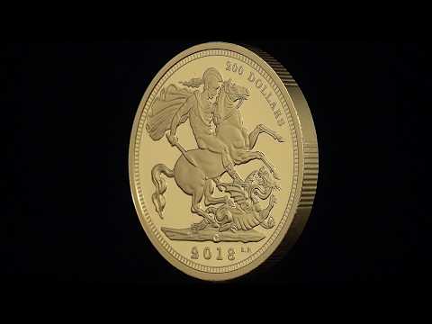 99.999% 1 oz. Pure Gold Coin - The 1908 Sovereign