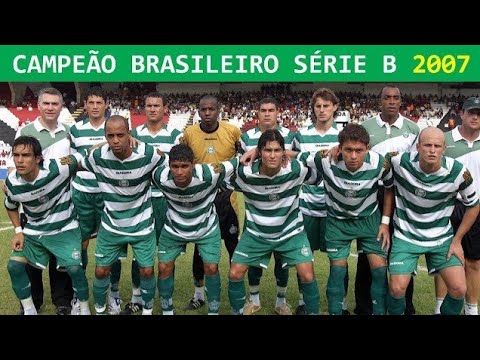 Trajetória do Coritiba na Segunda Divisão do Campeonato Brasileiro de 2007