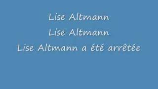 Lise Altmann Daniel Balavoine