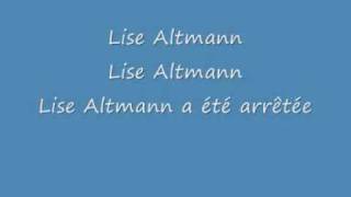 Lise Altmann Daniel Balavoine