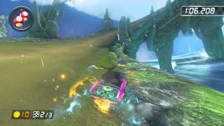 Dolphin Shoals - 1:58.532 - Sinuous (Mario Kart 8 World Record)