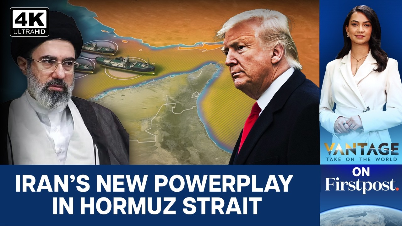 Iran Pushes For Greater Control Over Hormuz As Traffic Rebounds | Vantage on Firstpost | N18G | 4K