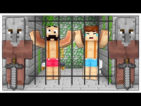 PROVA A SCAPPARE DALLA PRIGIONE DI PIETRA! - Minecraft ITA
