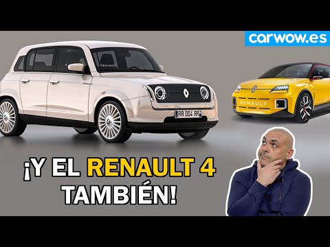 NUEVO RENAULT 5 ¡Y EL R4 TAMBIÉN! LOS DATOS Y PRECIOS QUE YA SABEMOS
