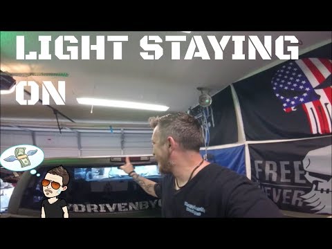 YouTube video about: Why does my third brake light stay on?