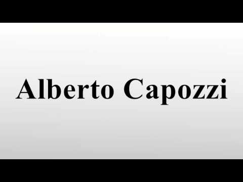 Alberto Capozzi