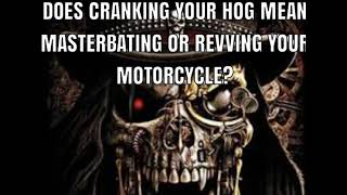 Cranking Your Hog