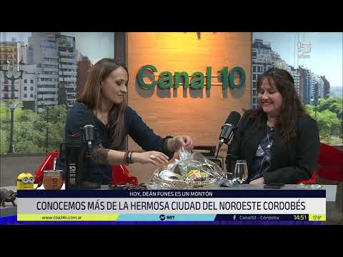 REDESCUBRIMOS LA CIUDAD DE DEAN FUNES EN ES UN MONTÓN