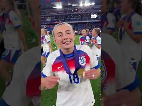 Chloe Kelly, the youngest of seven siblings and two-time European champion ⭐️🤩