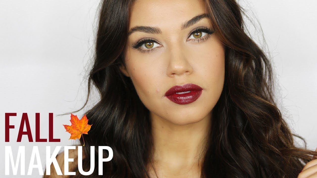 Simple Fall / Autumn Makeup Tutorial 2017