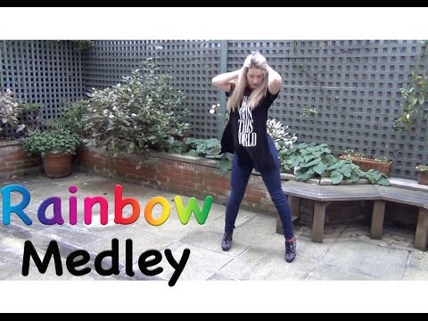 [Mews] Rainbow (레인보우) Tribute Medley (A, Tell Me Tell Me, Sunshine, Black Swan, Whoo) Dance Cover