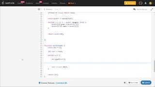 YouTube video 'leetcode 430. Flatten a Multilevel Doubly Linked List'