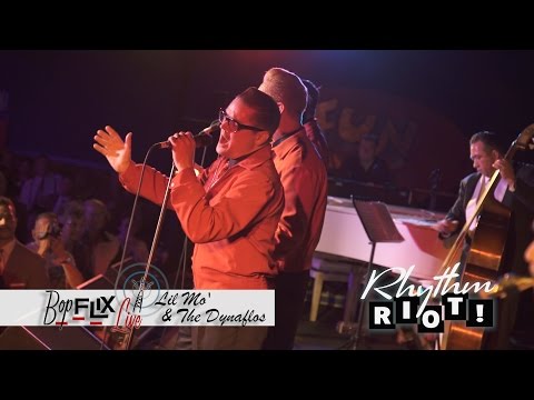 'You Belong To Me' Lil' Mo & The Dynaflos (Live at the Rhythm Riot) BOPFLIX