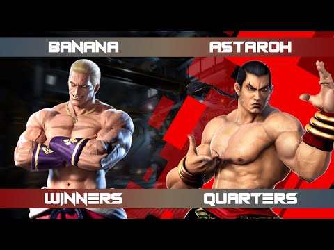 Banana VS Astaroh - WQF -  Enders Zone Evolution 2 ( Tekken 7 ) Tekken World Tour