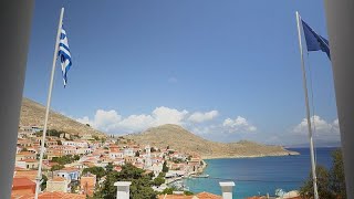 Griechenland: Auf der Insel Chalki wird der Strom nicht mehr bezahlt (Video)