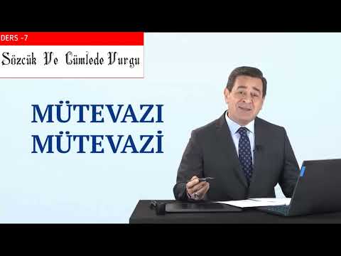 Sözcük Ve Cümlede  Vurgu #ZaferKiraz #Diksiyon #Türkçe #Etkiliİletişim #KonuşmaSanatı #DilBilgisi