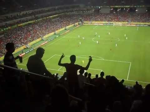 Torcida do Sport na Arena PE