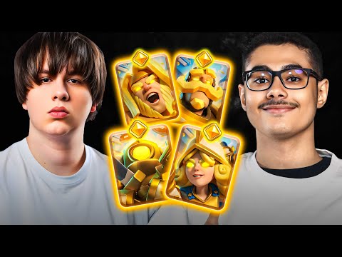 Which is the BEST Hero in Clash Royale? (ft Mohamed Light)