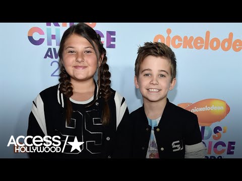 'This Is Us': Meet The Child Actors Who Play 9-Year-Old Kate & Kevin | Access Hollywood