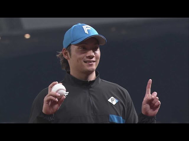 ファイターズ・伊藤大海投手ヒーローインタビュー 5月2日 埼玉西武ライオンズ 対 北海道日本ハムファイターズ