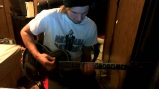 kid cudi pursuit of happiness guitar cover, not finished messing around