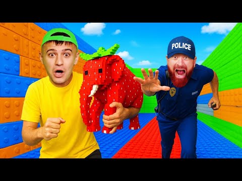 ΠΑΙΖΟΥΜΕ STEAL A BRAINROT ΣΤΗΝ ΑΛΗΘΙΝΗ ΖΩΗ!