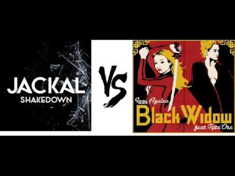 Shakedown-Jackal V.S. Black widow-Iggy Azalea Ft. Rita ora (Mashup by Apocalypse)