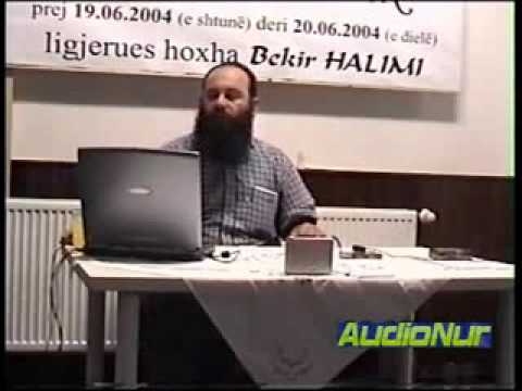 "Koha e fundit" - Hoxhë: Bekir Halimi