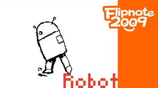 Robot - Flipnote Hatena